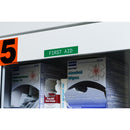 Brady M6C-1900-439-GR Multi-Purpose Vinyl Labels for M610, M611, BMP61, M710 (with media adapter) and BMP71 (with media adapter) 174321