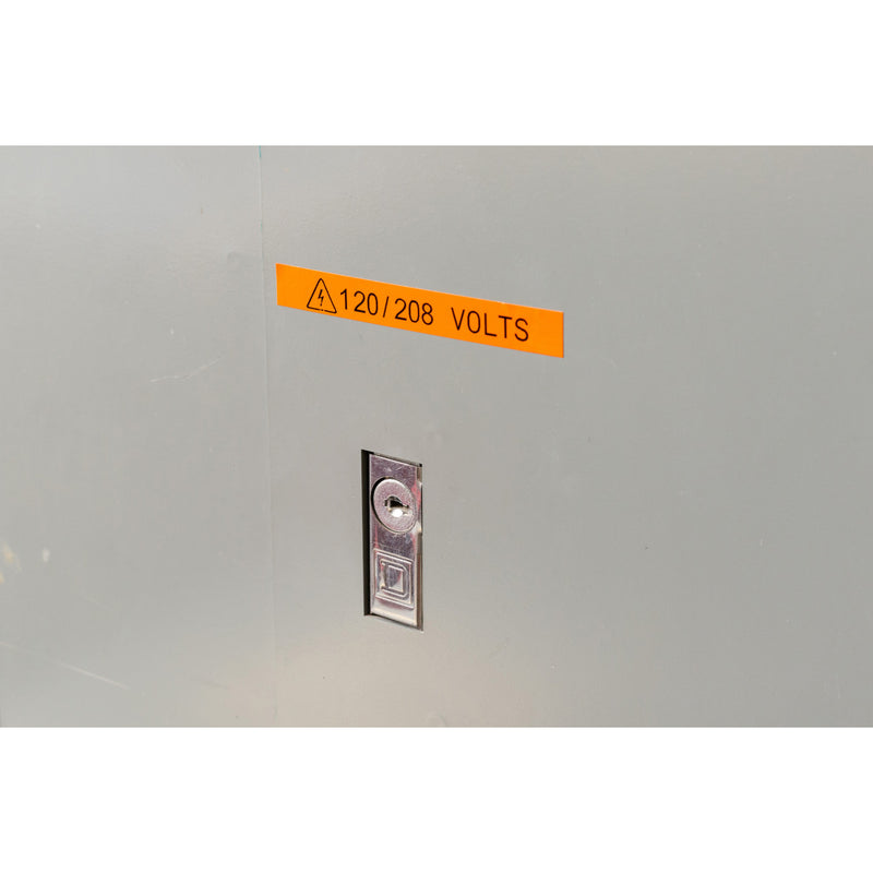 Brady M6C-500-439-OR Multi-Purpose Vinyl Labels for M610, M611, BMP61, M710 (with media adapter) and BMP71 (with media adapter) 174367