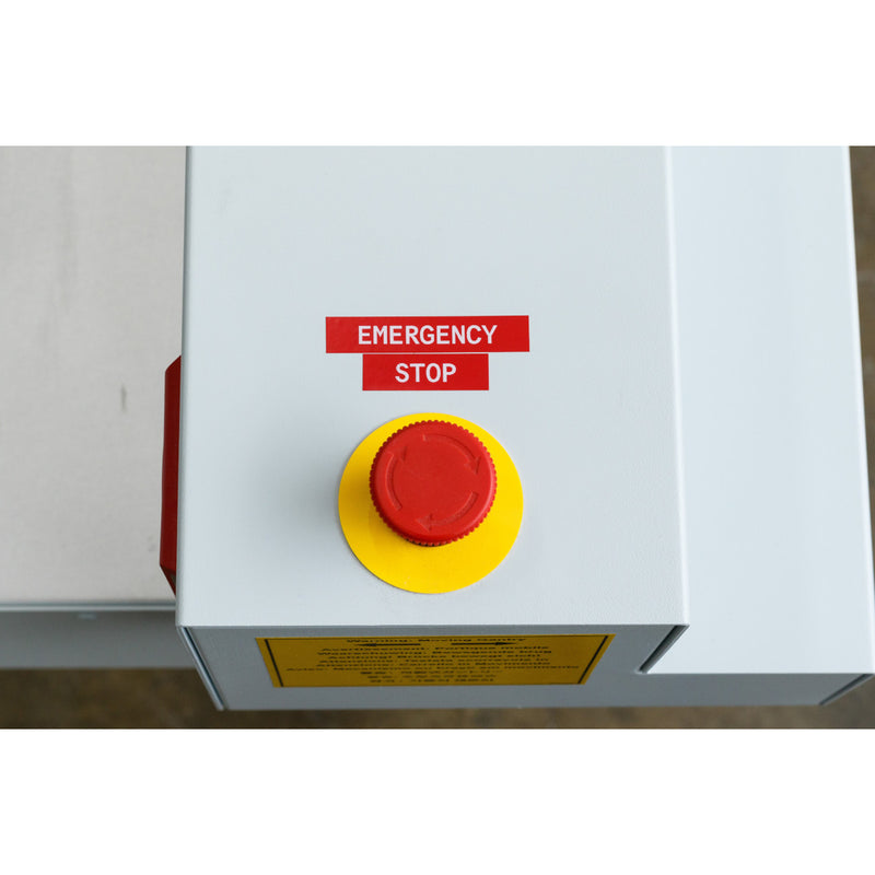 Brady M6C-1900-439-RD Multi-Purpose Vinyl Labels for M610, M611, BMP61, M710 (with media adapter) and BMP71 (with media adapter) 174323