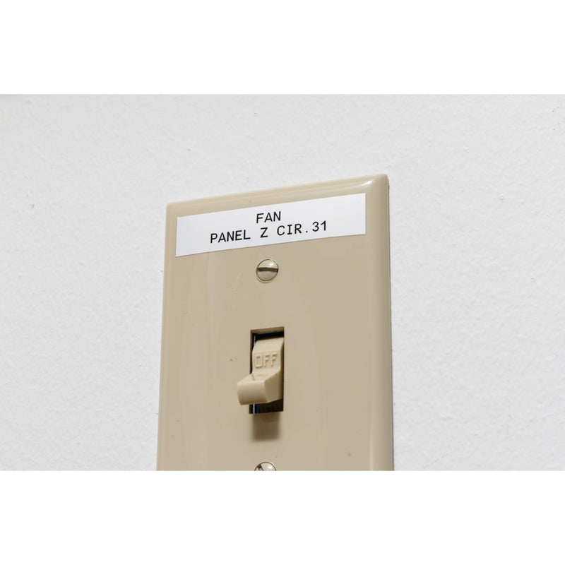 Brady M6C-1900-439 Multi-Purpose Vinyl Labels for M610, M611, BMP61, M710 (with media adapter) and BMP71 (with media adapter) 174318