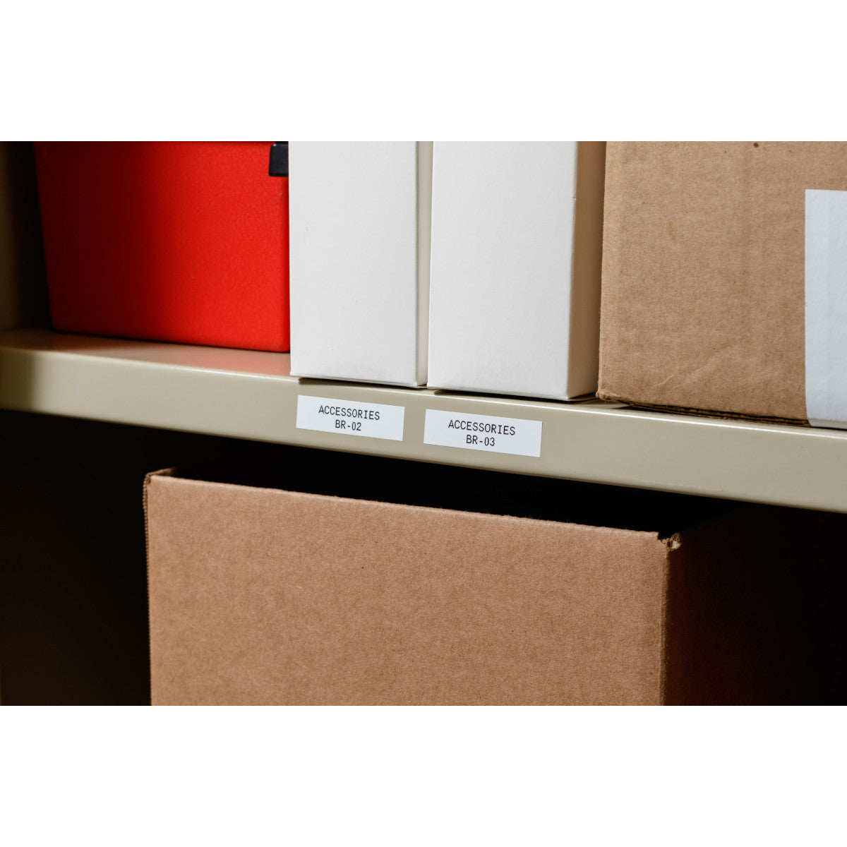 Brady M21-500-595-WT Vinyl Tape For Bmp21-Plus; Bmp21-Lab; Bmp21; Idpal; Labpal 142807