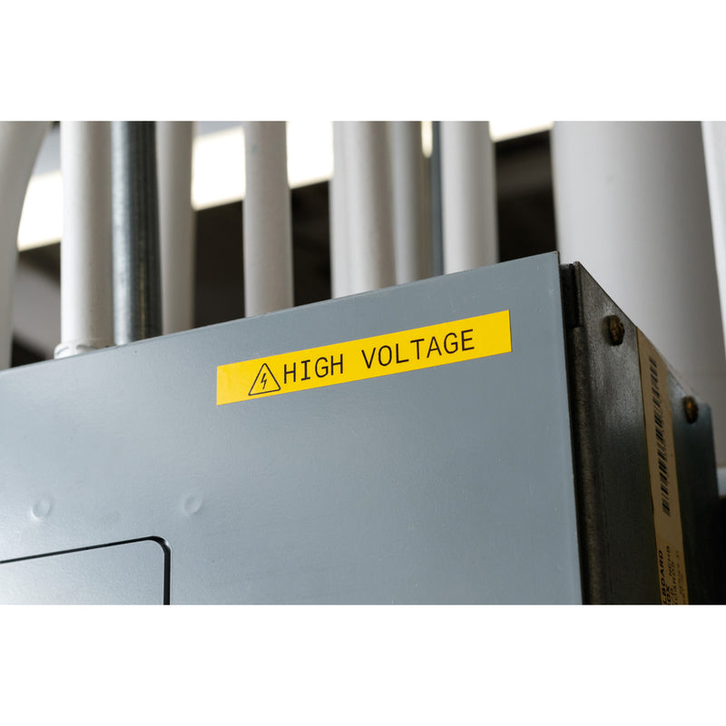 Brady M6C-500-595-YL All-Weather Vinyl Labels for M610, M611 and BMP61 174163