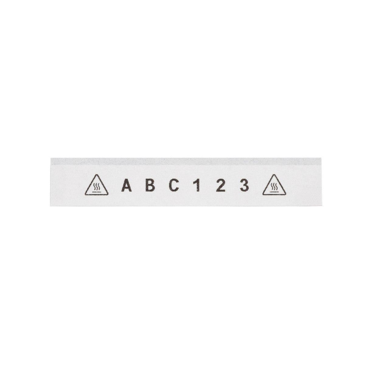 Brady M21-500-403 M21 Series Water-Dissolvable Labels 152248