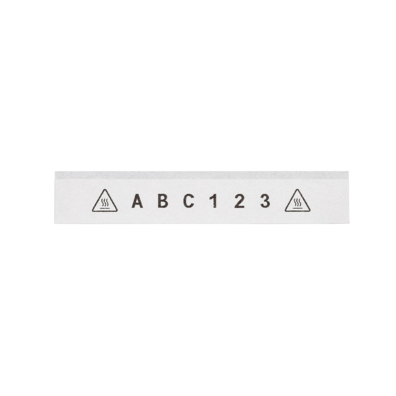 Brady M21-500-403 M21 Series Water-Dissolvable Labels 152248