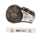 Brady M21-500-595-WT Vinyl Tape For Bmp21-Plus; Bmp21-Lab; Bmp21; Idpal; Labpal 142807