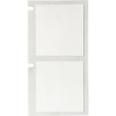 Brady M6-103-498 Repositionable Multi-Purpose Vinyl Cloth Labels for M610, M611 and BMP61 174075