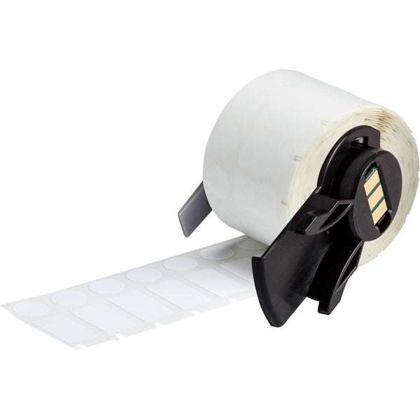 Brady M6-120-492 FreezerBondz Ultra-Thin Cryogenic Polyester Labels for M610, M611 and BMP61 174076