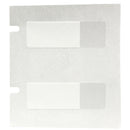 Brady M6-123-461 Self-Laminating Cryogenic Polyester Labels for M610, M611 and BMP61 174080