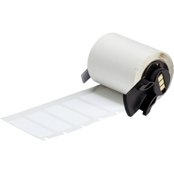 Brady M6-124-490 FreezerBondz Cryogenic Matte Polyester Labels for M610, M611 and BMP61 174081