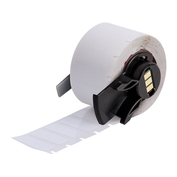 Brady M6-130-492 FreezerBondz Ultra-Thin Cryogenic Polyester Labels for M610, M611 and BMP61 174084