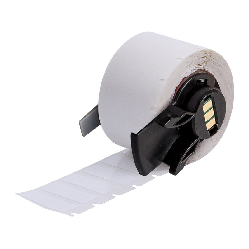 Brady M6-130-492 FreezerBondz Ultra-Thin Cryogenic Polyester Labels for M610, M611 and BMP61 174084