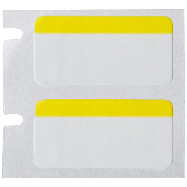 Brady B33-310-494-YL Polyester Labels for the BBP33/i3300 Printer 307001