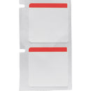 Brady M6-19-494-RD Polyester labels for M610/M611 Printer 173503