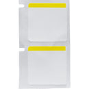 Brady M6-19-494-YL Polyester labels for M610/M611 Printer 173504