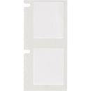 Brady M6-194-481 StainerBondz Microscope Slide Matte Polyester Labels for M610, M611 and BMP61 174088