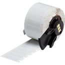 Brady M6-195-481 StainerBondz Microscope Slide Matte Polyester Labels for M610, M611 and BMP61 174090