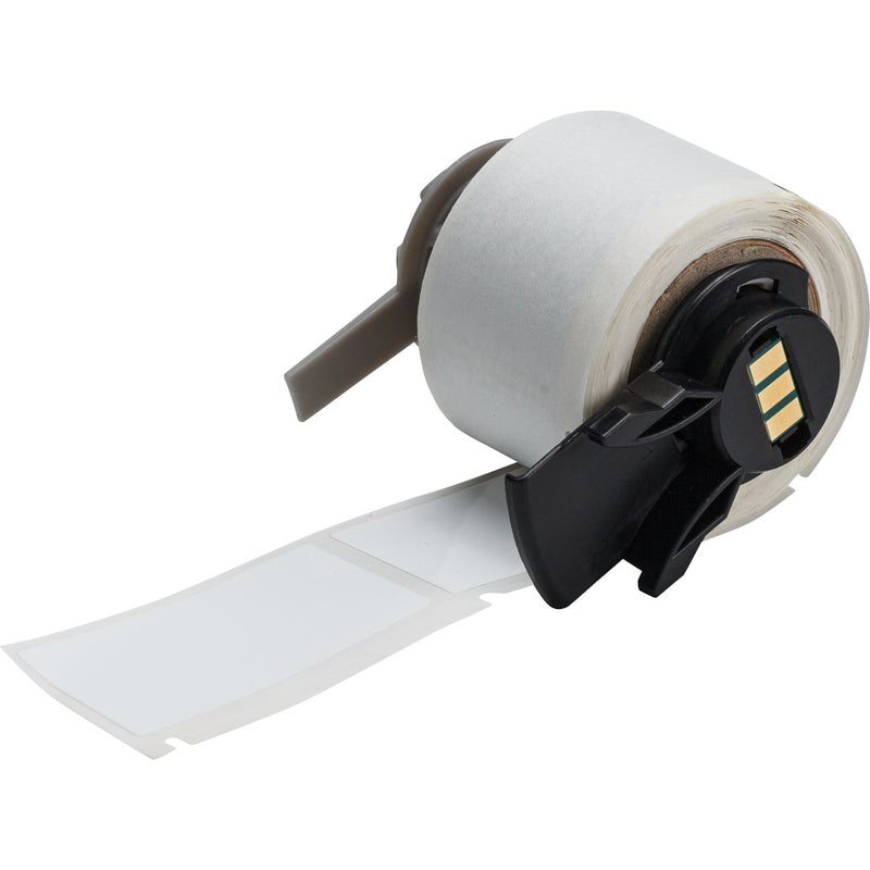Brady M6-204-492 FreezerBondz Ultra-Thin Cryogenic Polyester Labels for M610, M611 and BMP61 174096