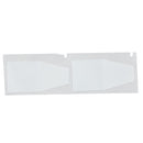 Brady M6-214-483 M610 M611 M710 QuickFlag™ Tapered Wire and Cable Flag Labels 176830