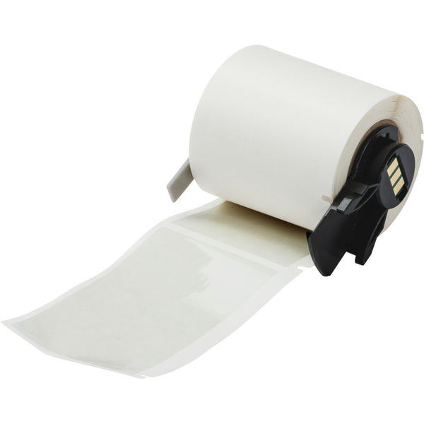 Brady M6-37-430 Harsh Environment Multi-Purpose Clear Polyester Labels for M610, M611 and BMP61 174102