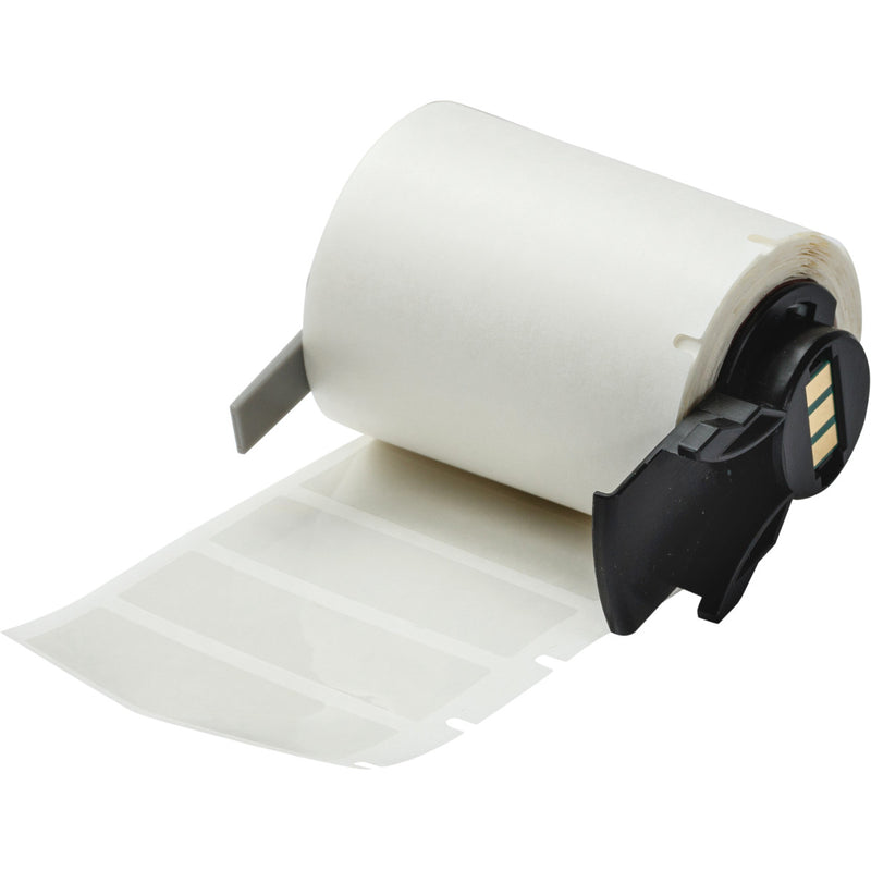 Brady M6-52-430 Harsh Environment Multi-Purpose Clear Polyester Labels for M610, M611 and BMP61 174105