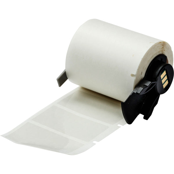 Brady M6-78-430 Harsh Environment Multi-Purpose Clear Polyester Labels for M610, M611 and BMP61 174106