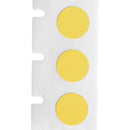 Brady M6-82-499-YL Aggressive Adhesive Multi-Purpose Nylon Labels for M610, M611, BMP61, M710 (with media adapter) and BMP71 (with media adapter) 173907