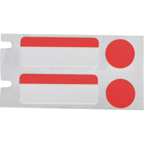 Brady B33-304-494-RD Polyester Labels for the BBP33/i3300 Printer 307008