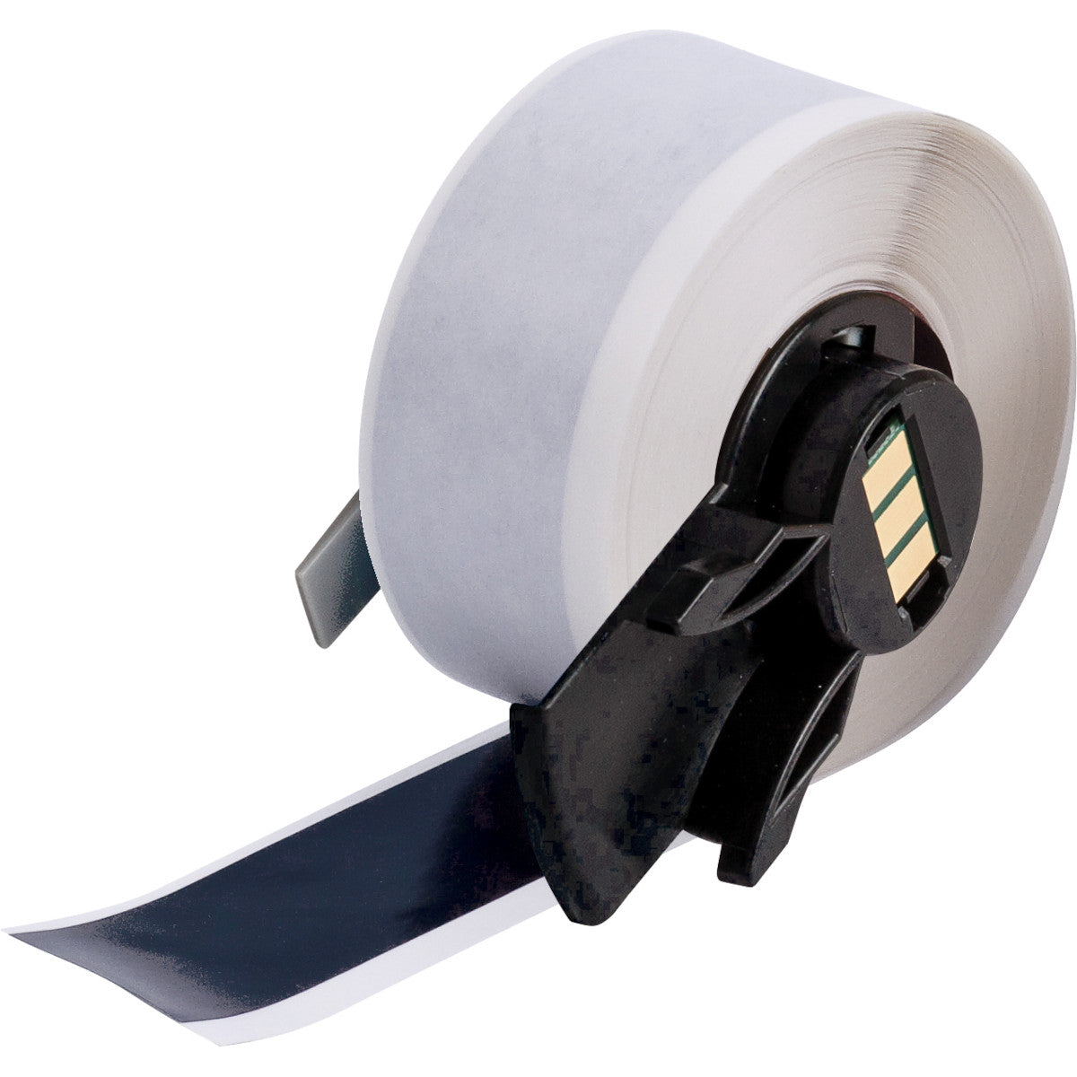 Brady M6C-1000-595-BK All-Weather Vinyl Labels for M610, M611 and BMP61 174119