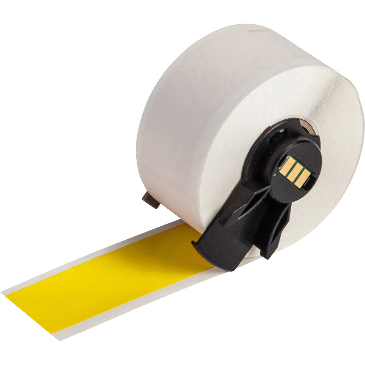 Brady M6C-1000-595-YL All-Weather Vinyl Labels for M610, M611 and BMP61 174127