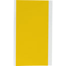 Brady M6C-1000-595-YL All-Weather Vinyl Labels for M610, M611 and BMP61 174127