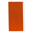 Brady M6C-2000-584-OR Retro Reflective All-Weather Labels for M610, M611 and BMP61 174128