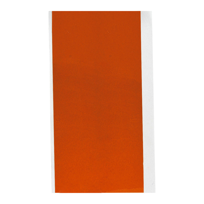 Brady M6C-2000-584-OR Retro Reflective All-Weather Labels for M610, M611 and BMP61 174128