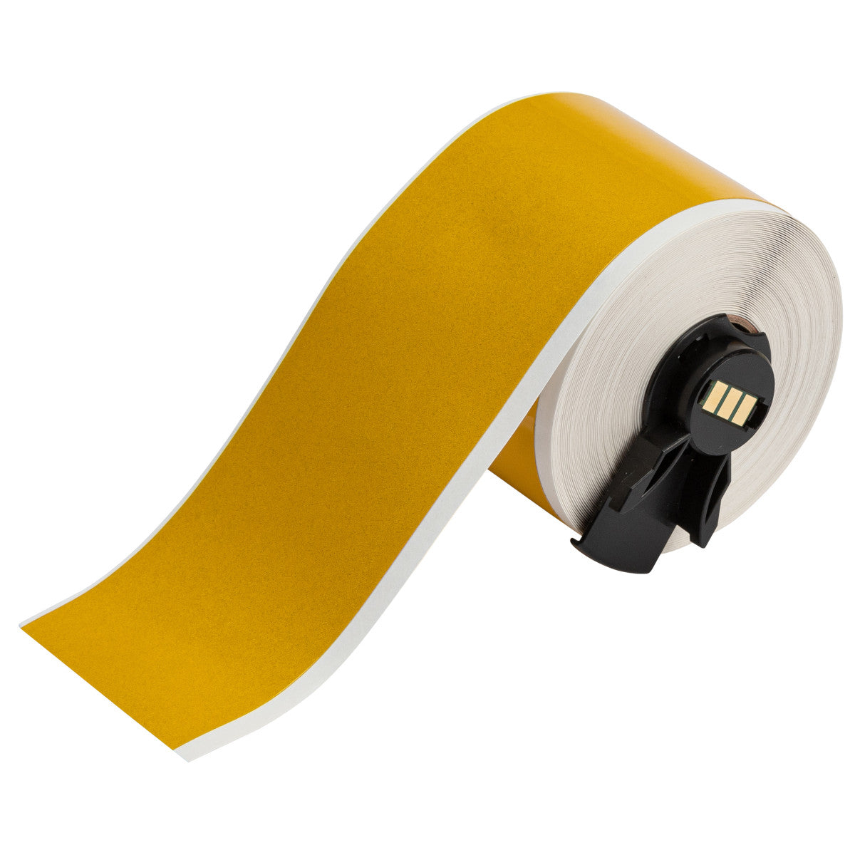Brady M6C-2000-584-YL Retro Reflective All-Weather Labels for M610, M611 and BMP61 174130