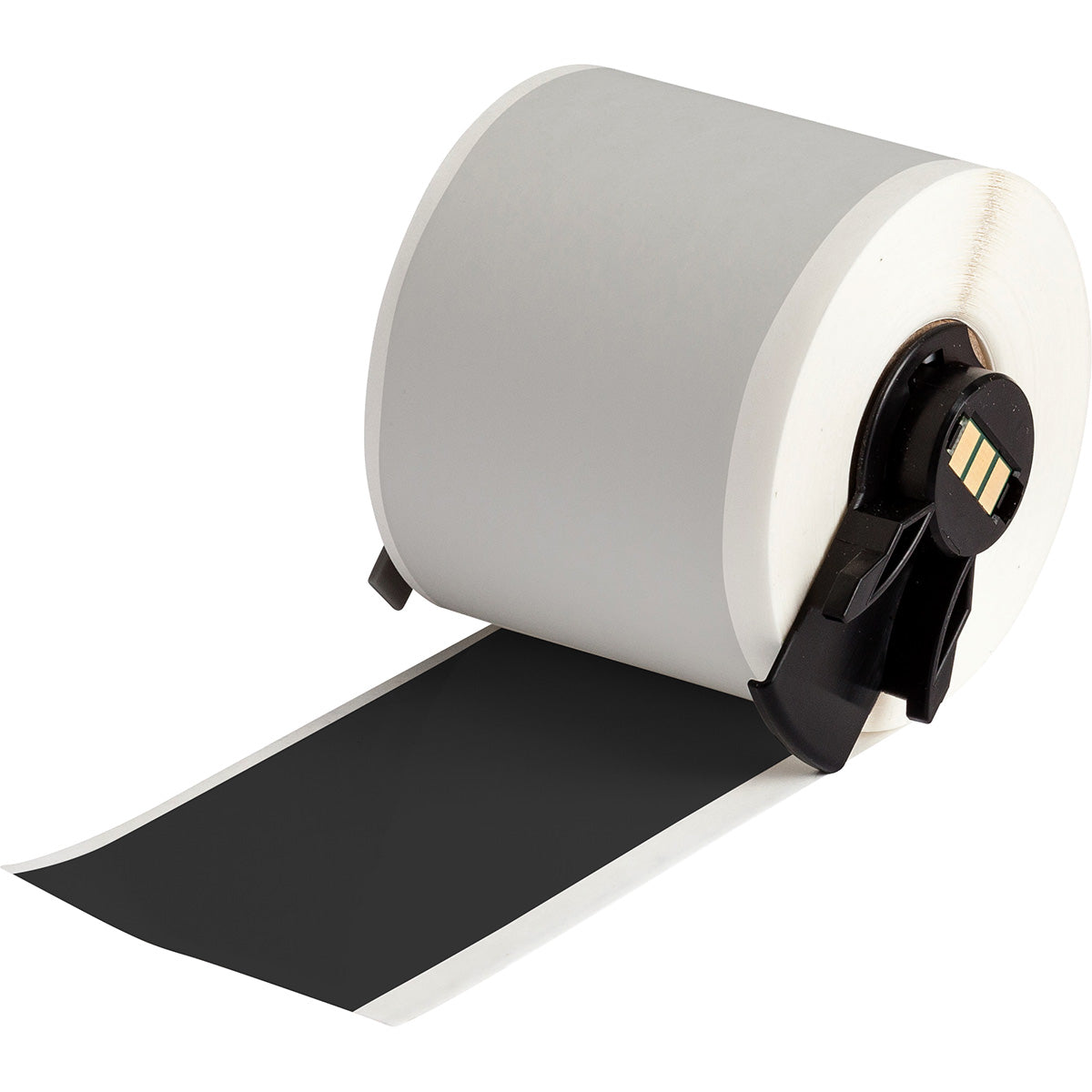 Brady M6C-2000-595-BK All-Weather Vinyl Labels for M610, M611 and BMP61 174131