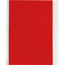 Brady M6C-2000-595-RD All-Weather Vinyl Labels for M610, M611 and BMP61 174140