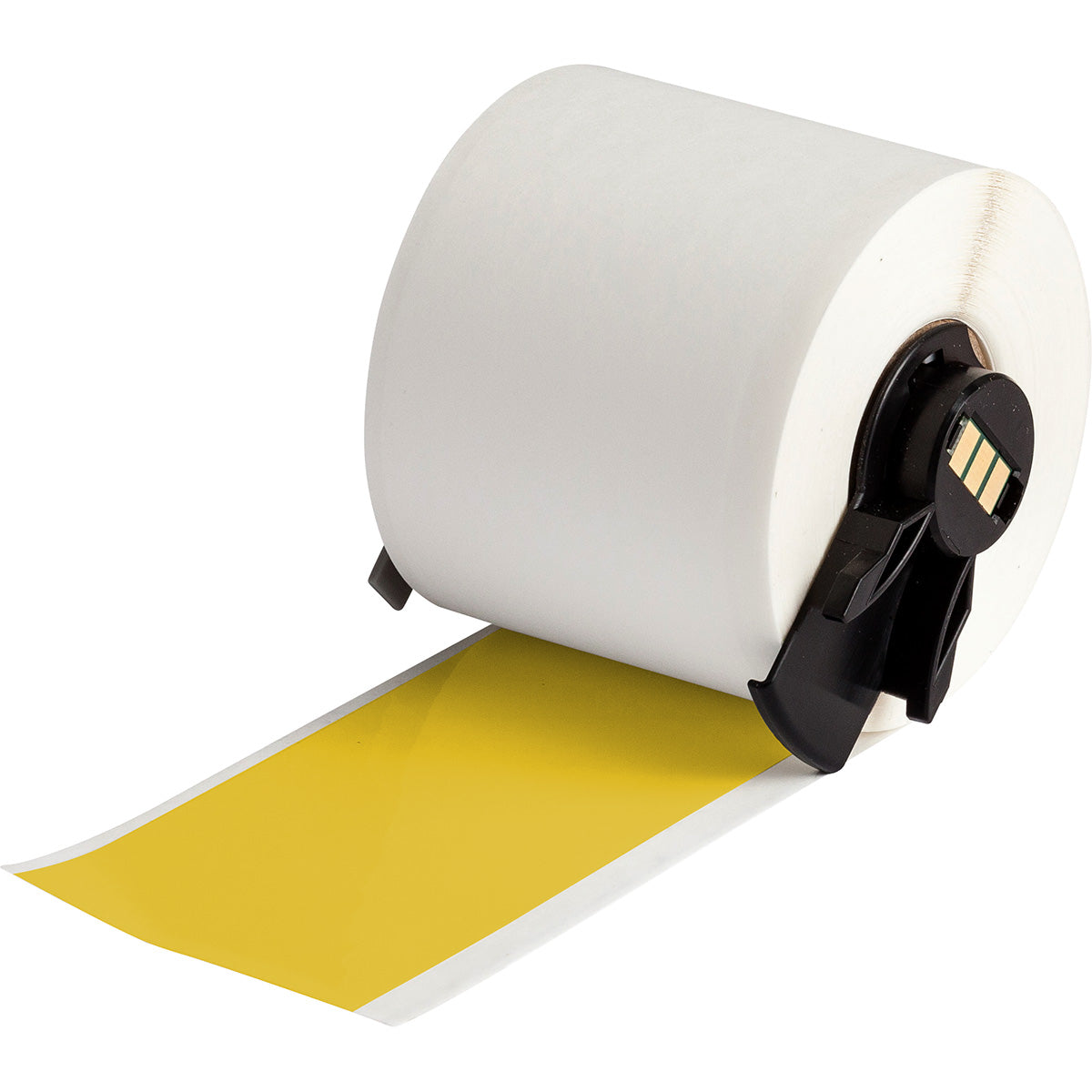 Brady M6C-2000-595-YL All-Weather Vinyl Labels for M610, M611 and BMP61 174142