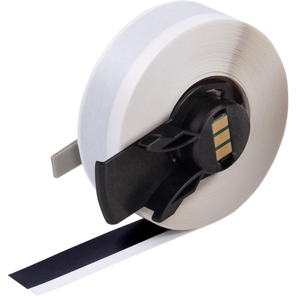 Brady M6C-500-595-BK All-Weather Vinyl Labels for M610, M611 and BMP61 174156