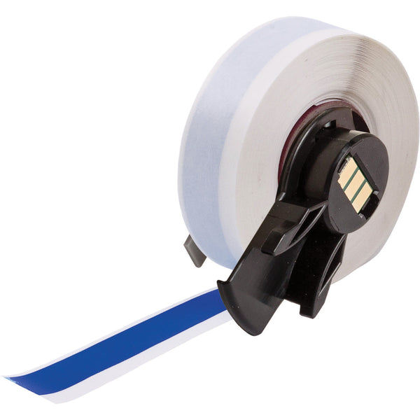 Brady M6C-500-595-BL All-Weather Vinyl Labels for M610, M611 and BMP61 174157