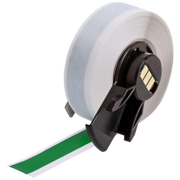 Brady M6C-500-595-GN All-Weather Vinyl Labels for M610, M611 and BMP61 174159