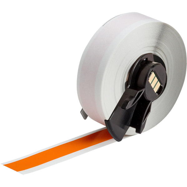 Brady M6C-500-595-OR All-Weather Vinyl Labels for M610, M611 and BMP61 174160