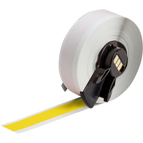 Brady M6C-500-595-YL All-Weather Vinyl Labels for M610, M611 and BMP61 174163