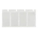 Brady M7-17-435 Metallized Polyester Labels for M710 printer 170445