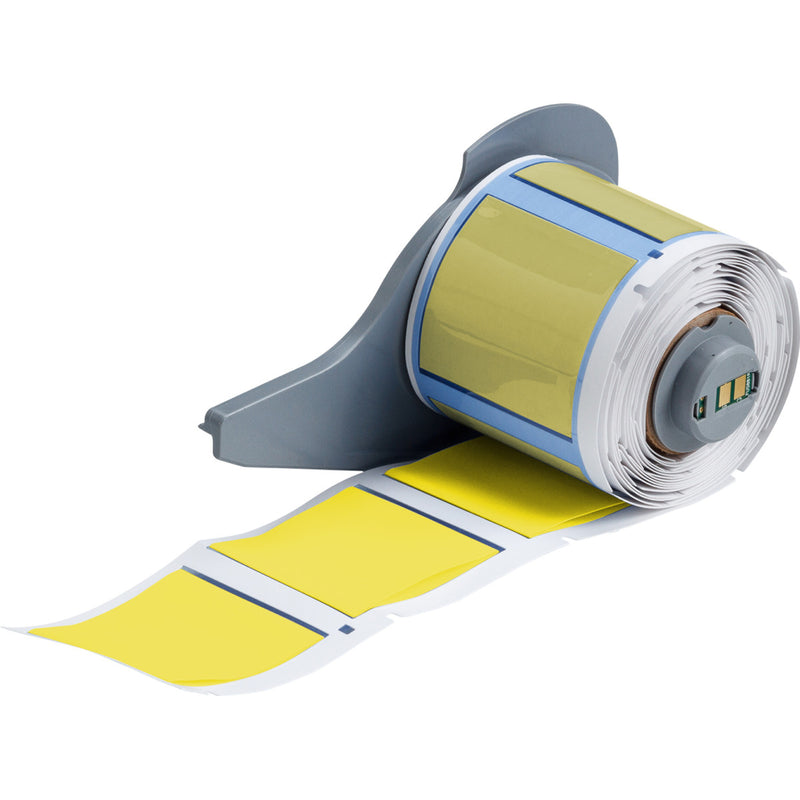 Brady M7-1000-175-342-YL PermaSleeve Heat-Shrink Labels for M710 and BMP71 174528