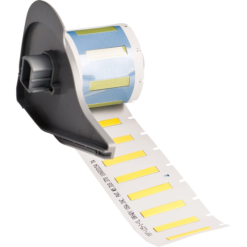 Brady M7-125-1-7641-YL PermaSleeve Low Smoke Zero Halogen Heat-Shrink Labels for M710 and BMP71 174551