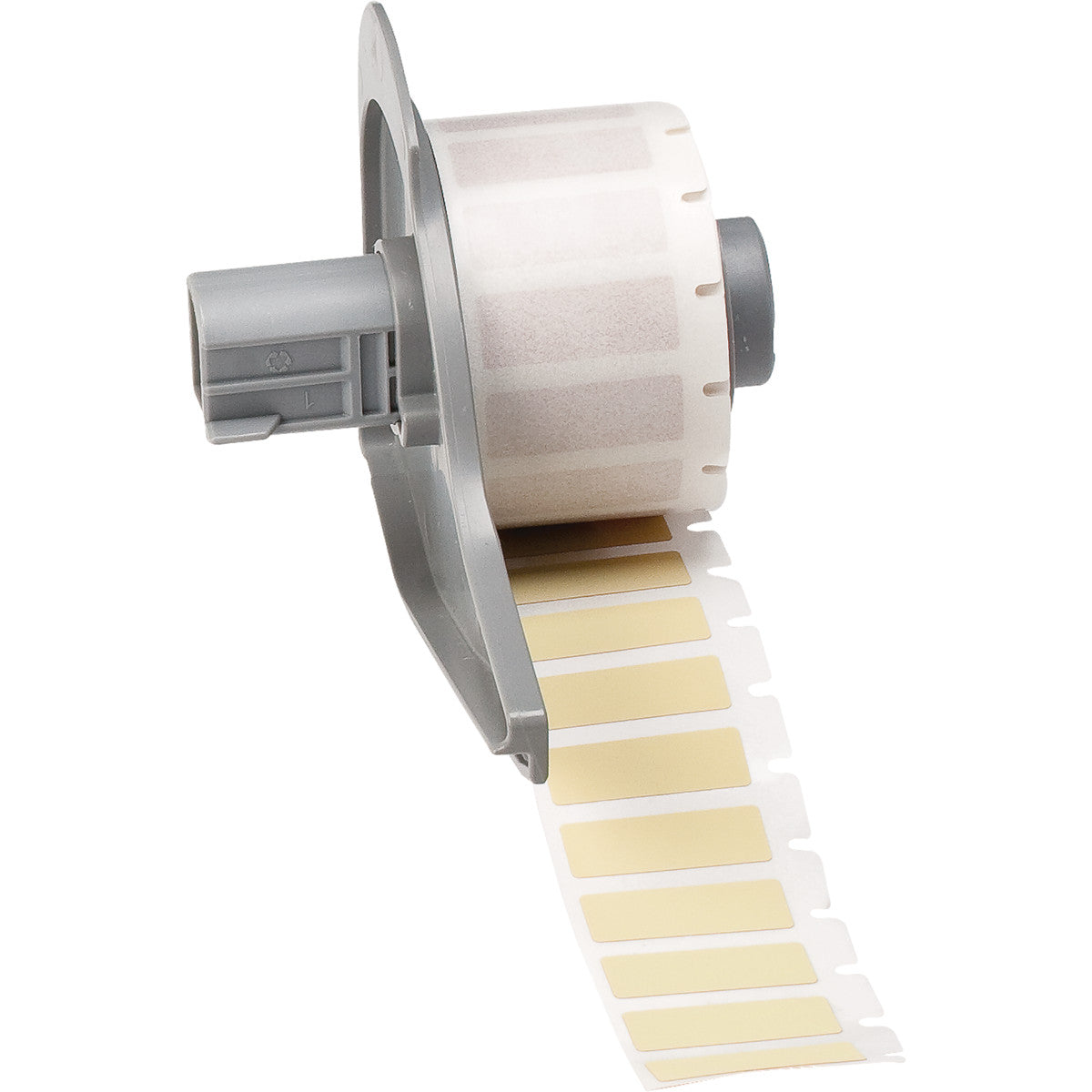 Brady M7-16-724 Matte Amber Ultra Heat Resistant Polyimide Labels for M710 and BMP71 174555
