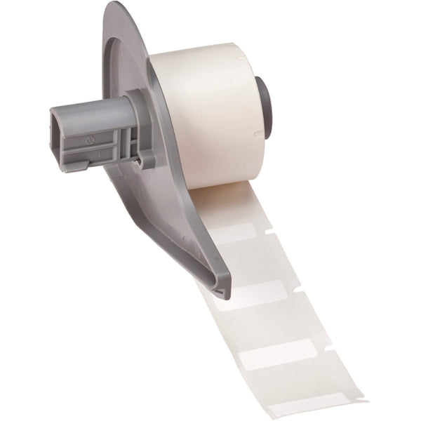 Brady M7-19-642 Self-Laminating Self-Extinguishing Tedlar Wrap Around Label for M710 and BMP71 173394