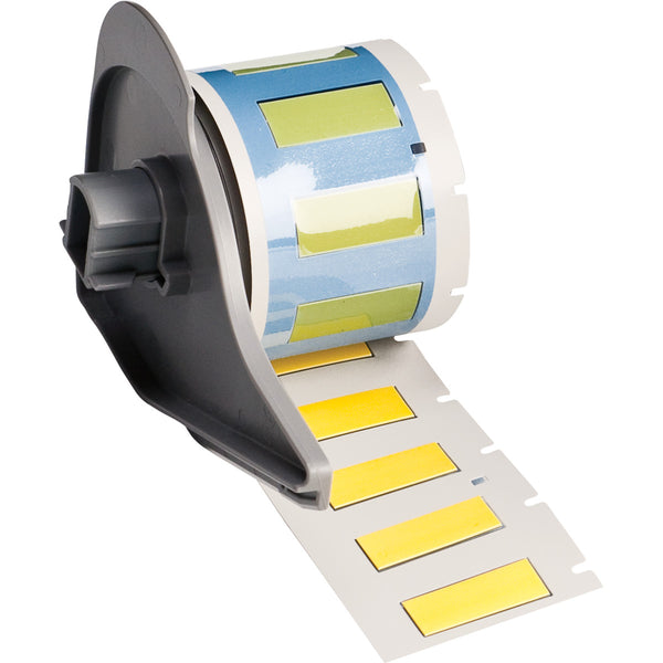 Brady M7-250-1-342-YL PermaSleeve Heat-Shrink Labels for M710 and BMP71 174579