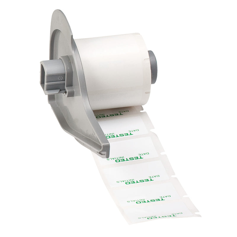 Brady M7-30-423-TEST Harsh Environment Multi-Purpose Polyester Labels for M710 and BMP71 174595