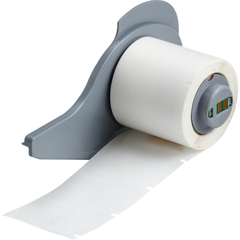 Brady M7-31-642 Self-Laminating Self-Extinguishing Tedlar Wrap Around Label for M710 and BMP71 173339