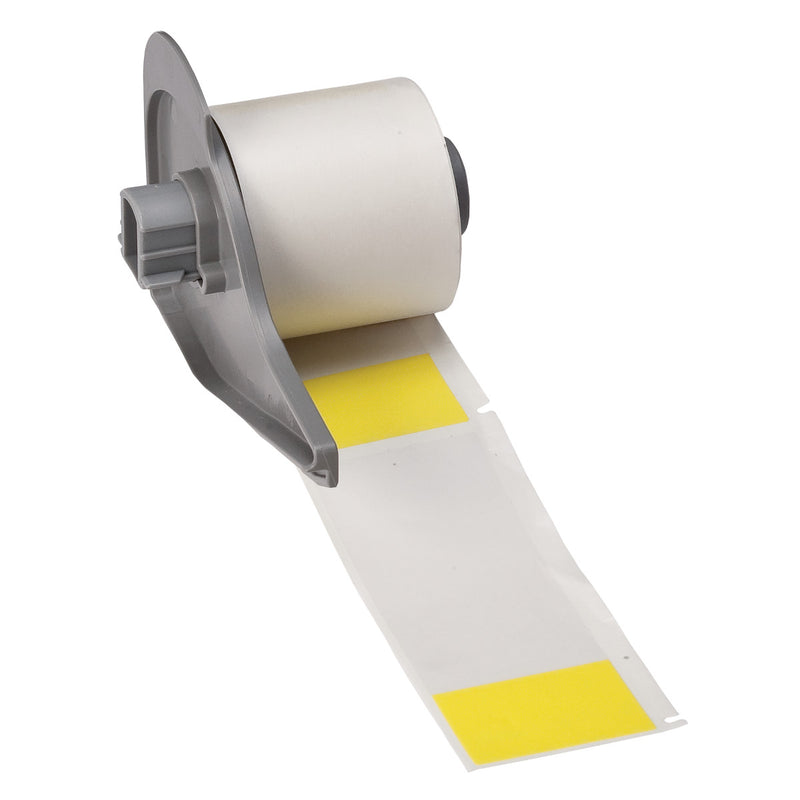 Brady M7-33-427-YL Self-Laminating Vinyl Wrap Around Labels for M710 and BMP71 173334